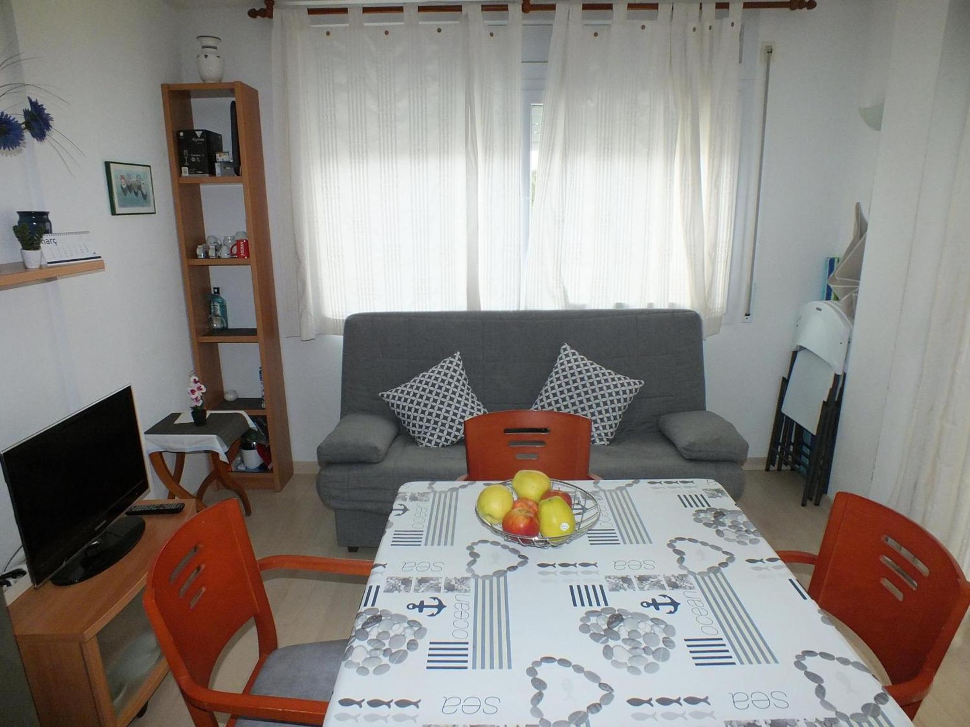 Con Piscina Comunitaria Y Parking En Roses, Cerca De Playa Y Actividades - Es-204-15 Appartement *